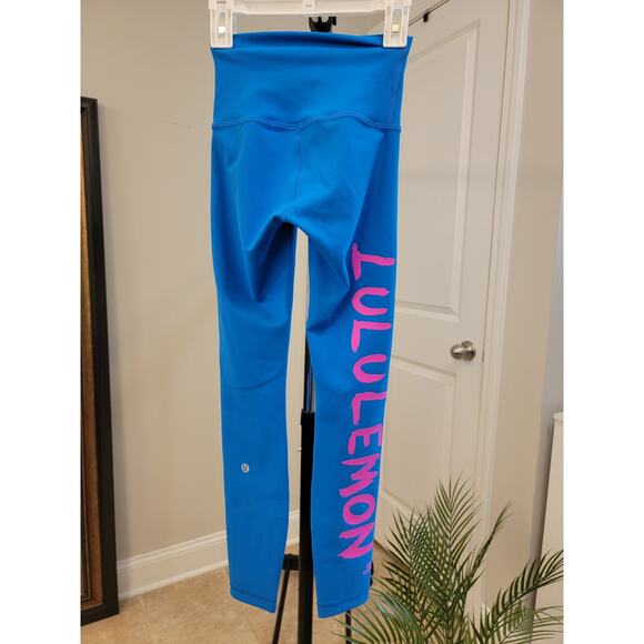 Lululemon Wunder Train High-Rise legging 24" Ed Curtis Special Edition - Picture 2 of 3